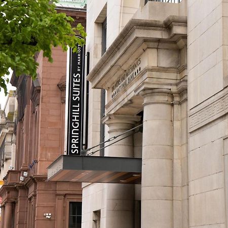 Springhill Suites By Marriott Baltimore Downtown Convention Center Area Екстер'єр фото