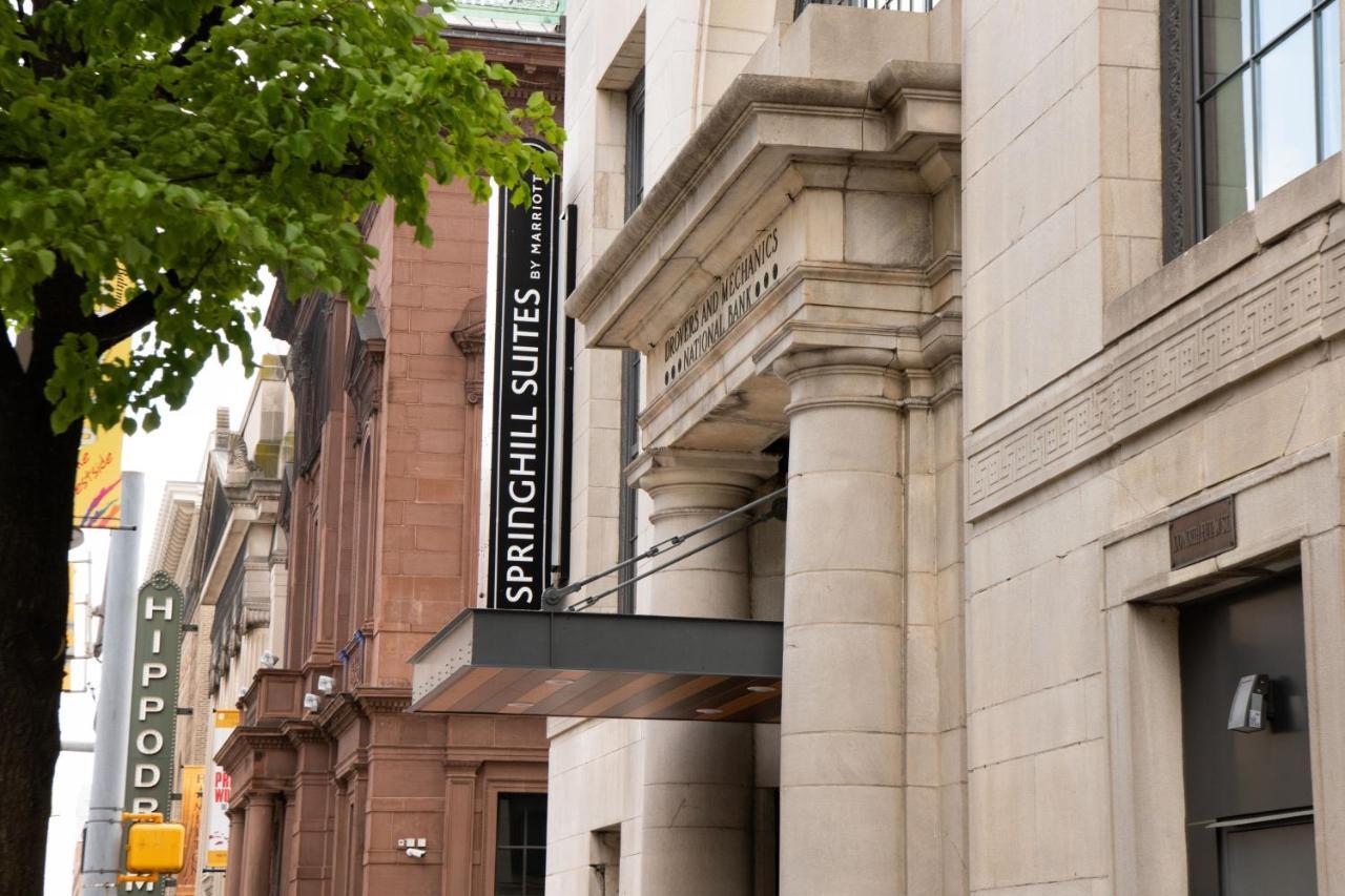Springhill Suites By Marriott Baltimore Downtown Convention Center Area Екстер'єр фото