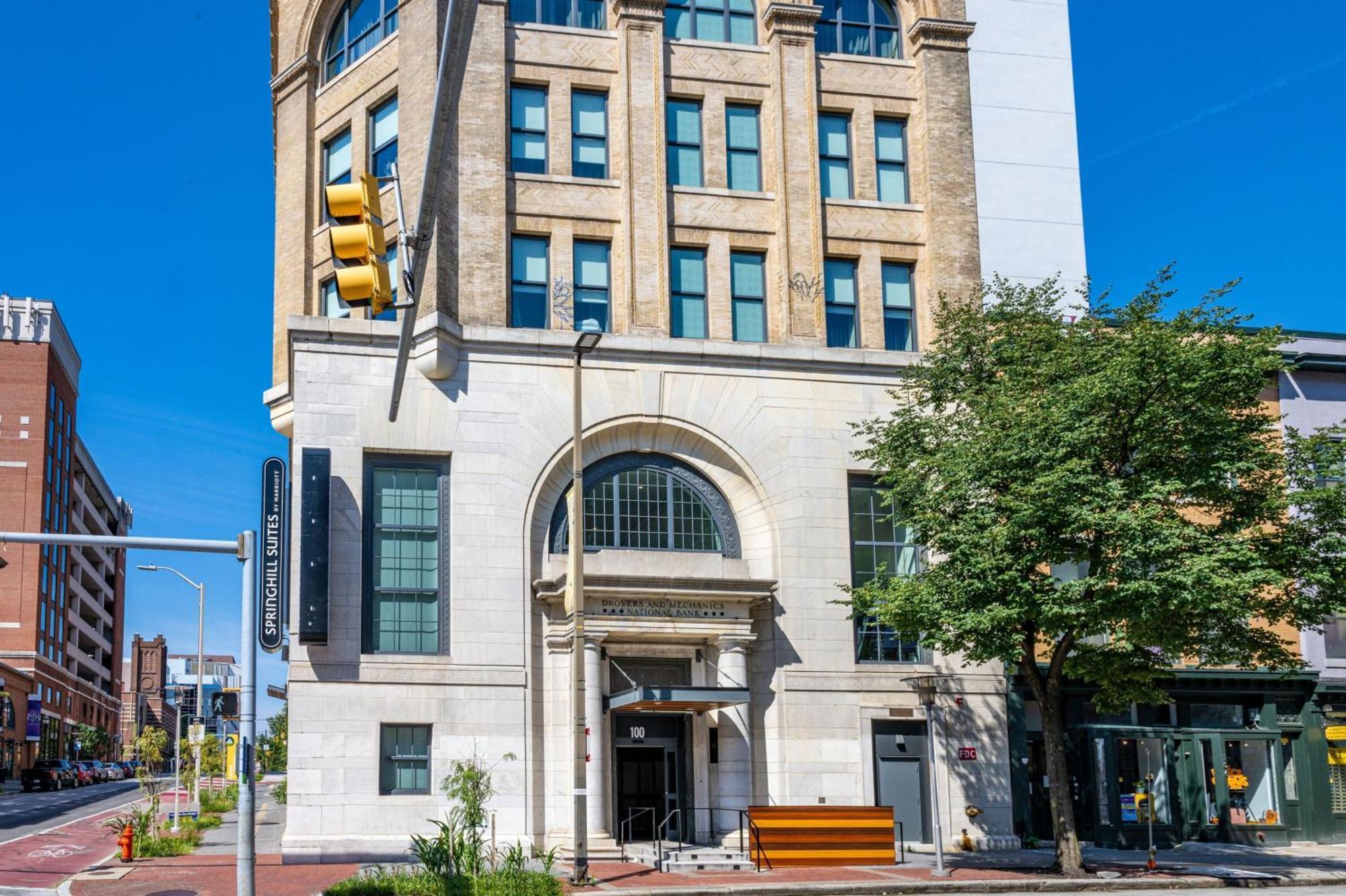 Springhill Suites By Marriott Baltimore Downtown Convention Center Area Екстер'єр фото