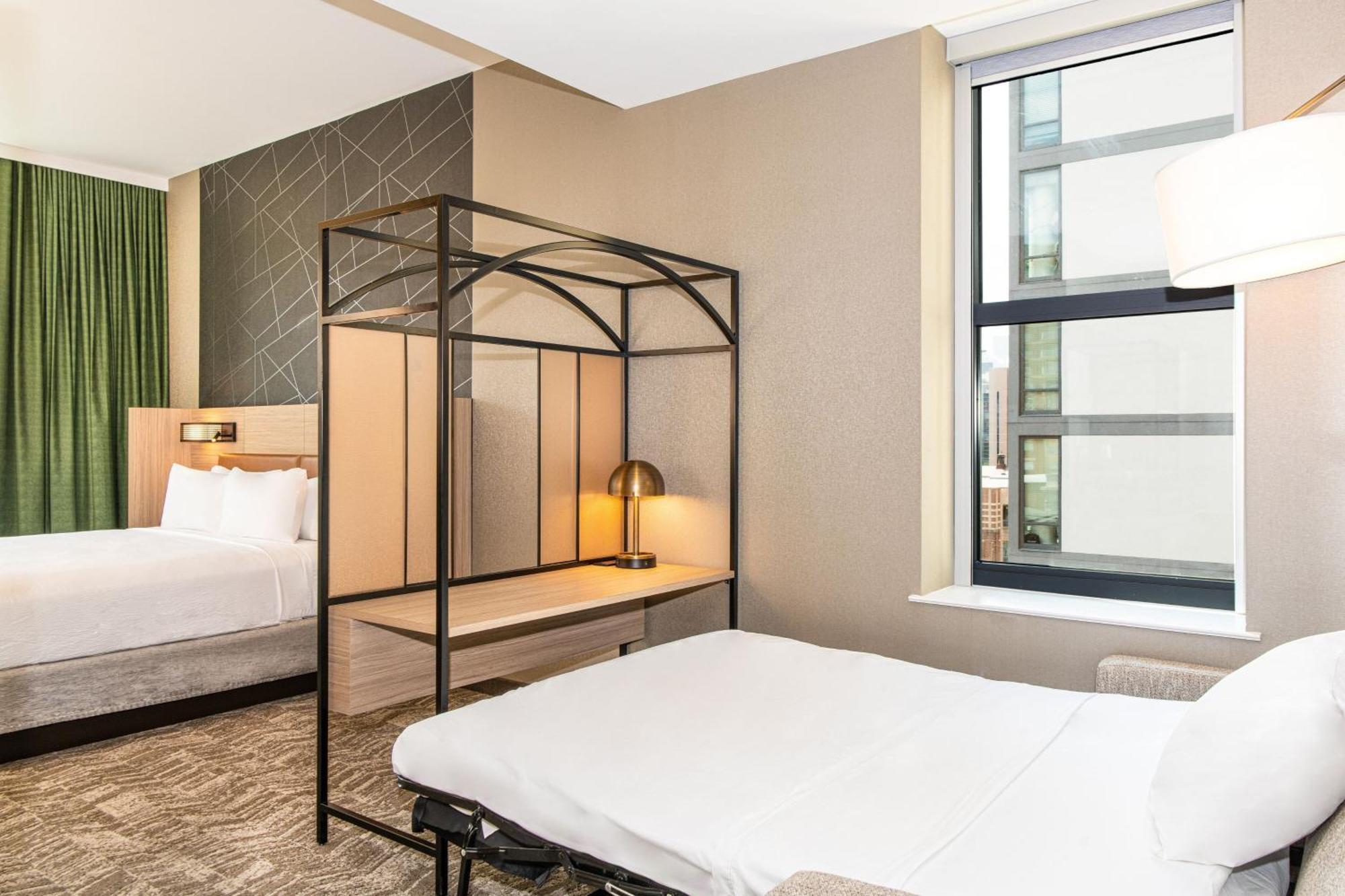 Springhill Suites By Marriott Baltimore Downtown Convention Center Area Екстер'єр фото