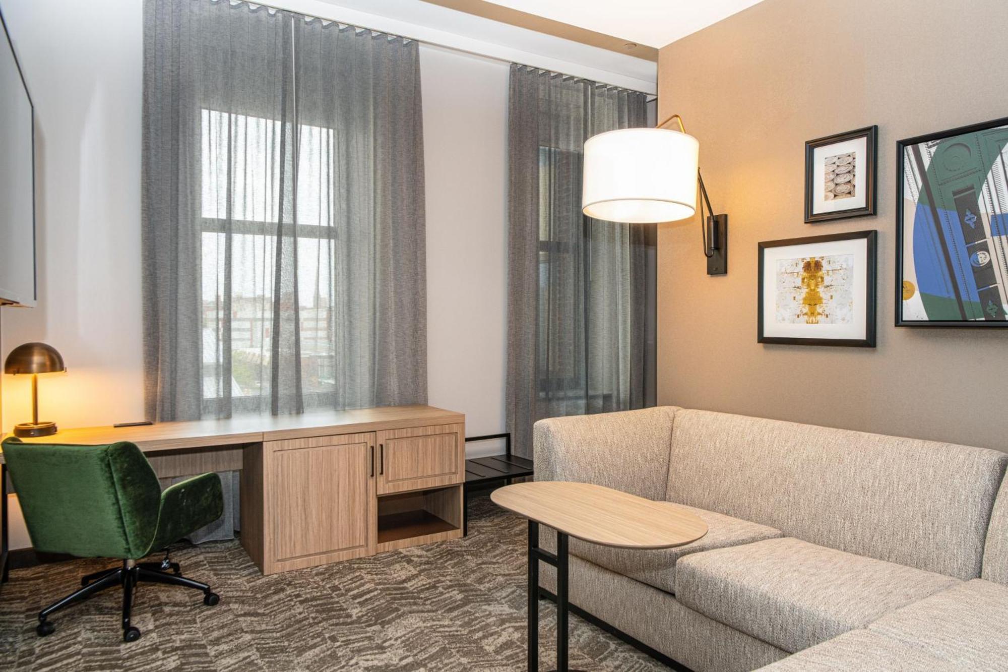 Springhill Suites By Marriott Baltimore Downtown Convention Center Area Екстер'єр фото