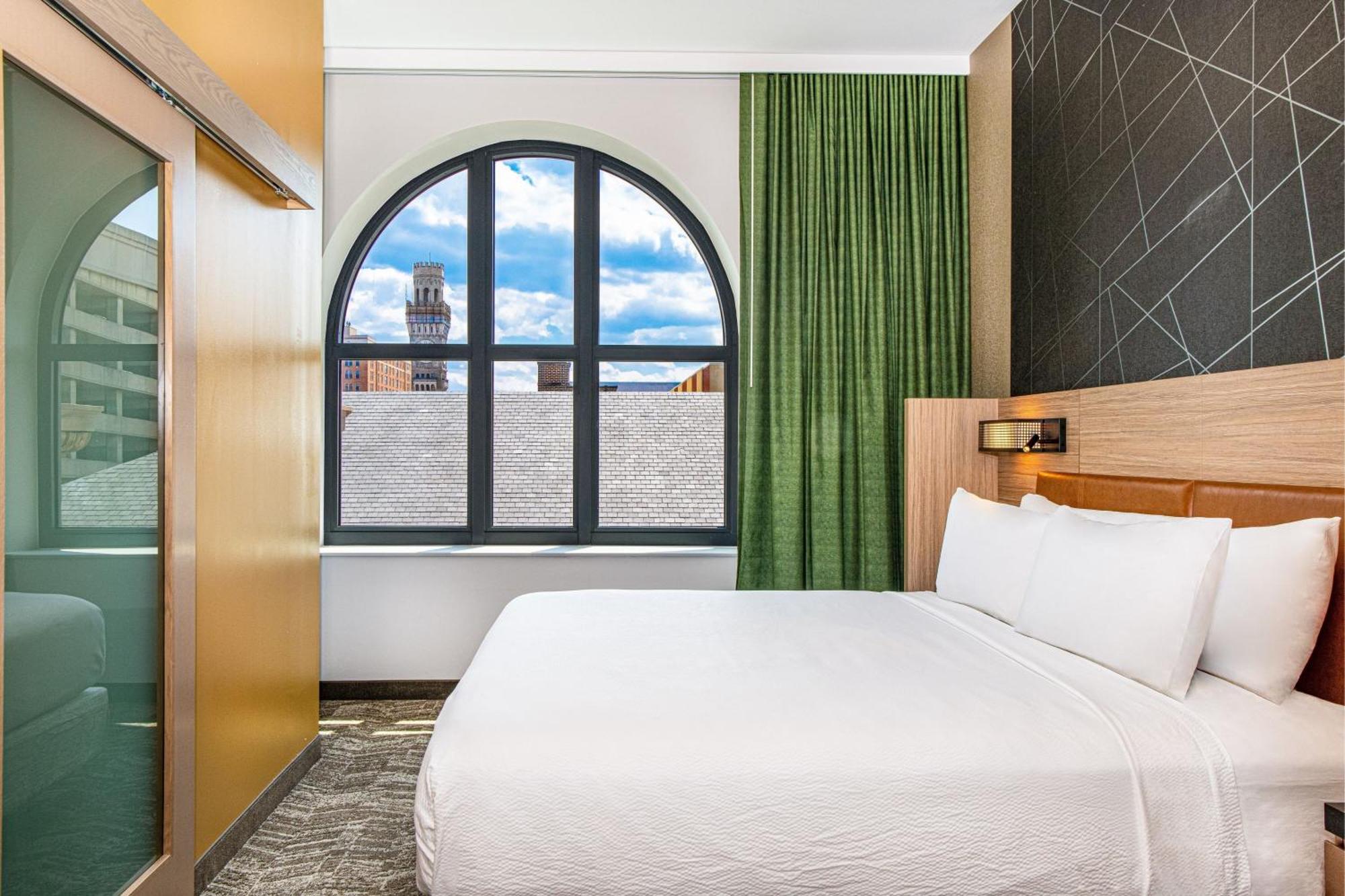 Springhill Suites By Marriott Baltimore Downtown Convention Center Area Екстер'єр фото