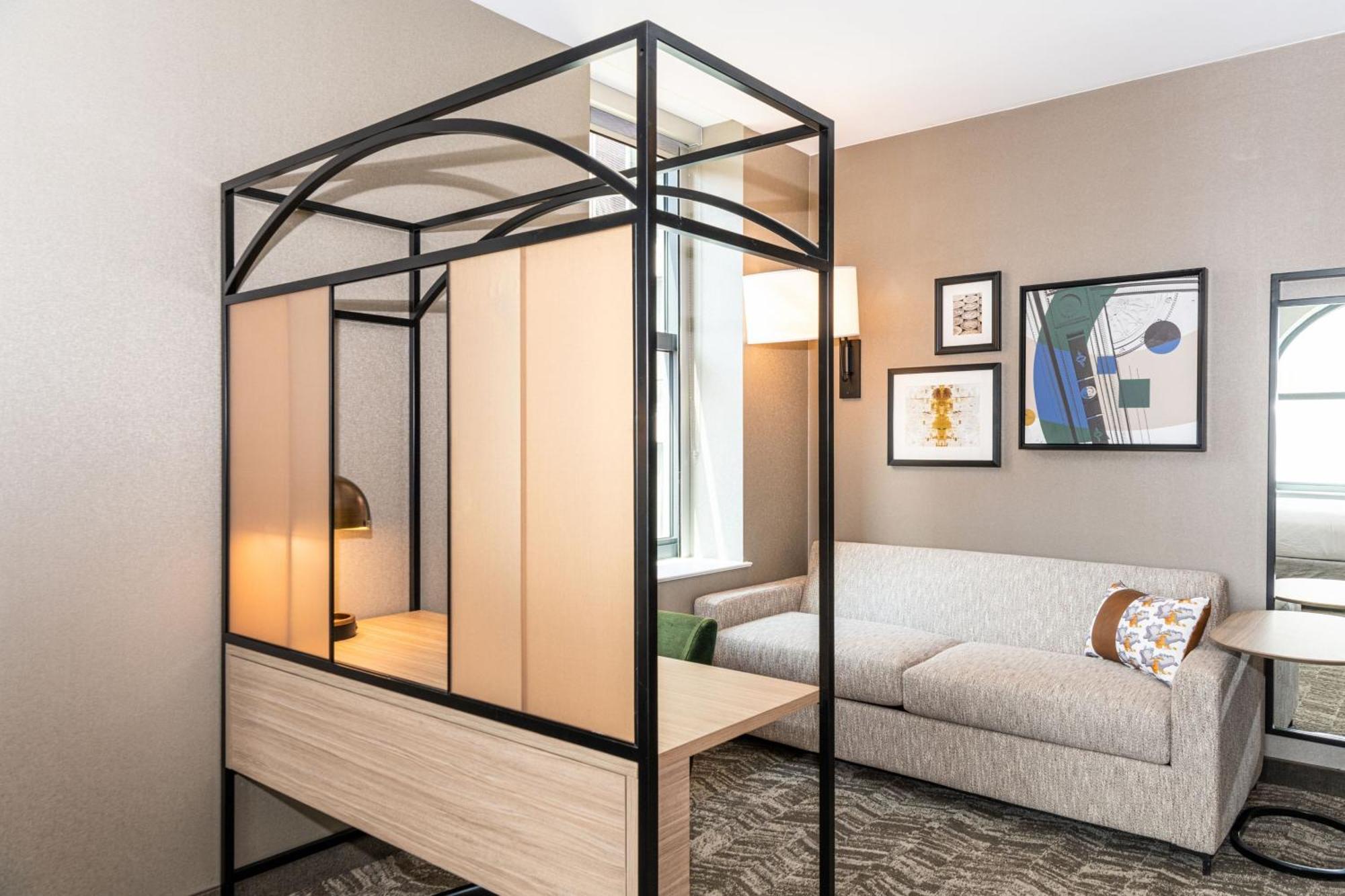 Springhill Suites By Marriott Baltimore Downtown Convention Center Area Екстер'єр фото