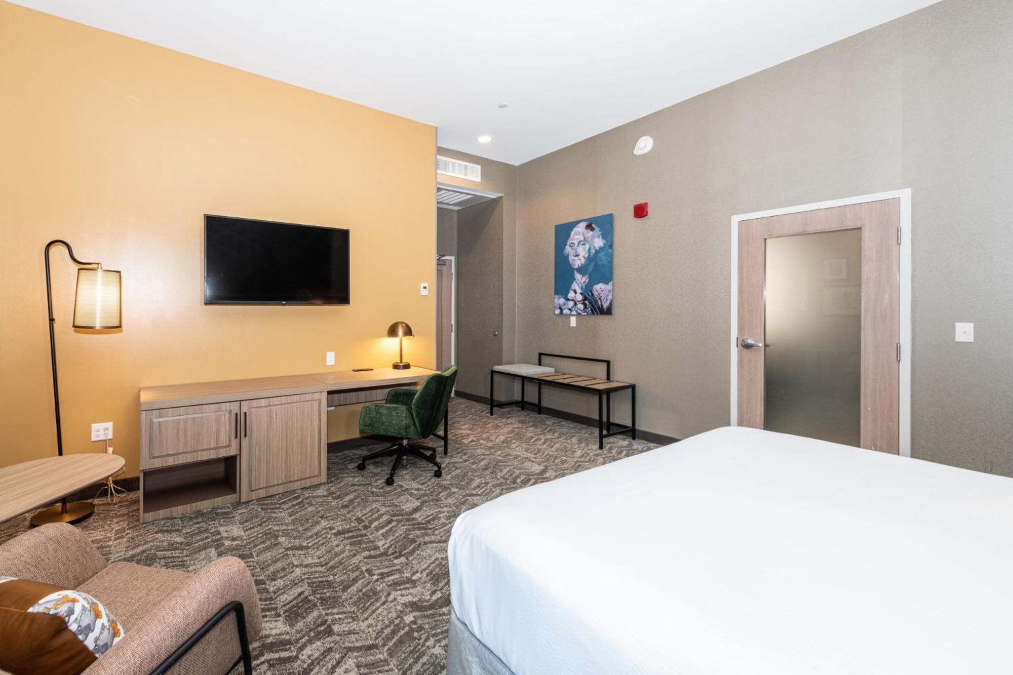 Springhill Suites By Marriott Baltimore Downtown Convention Center Area Екстер'єр фото