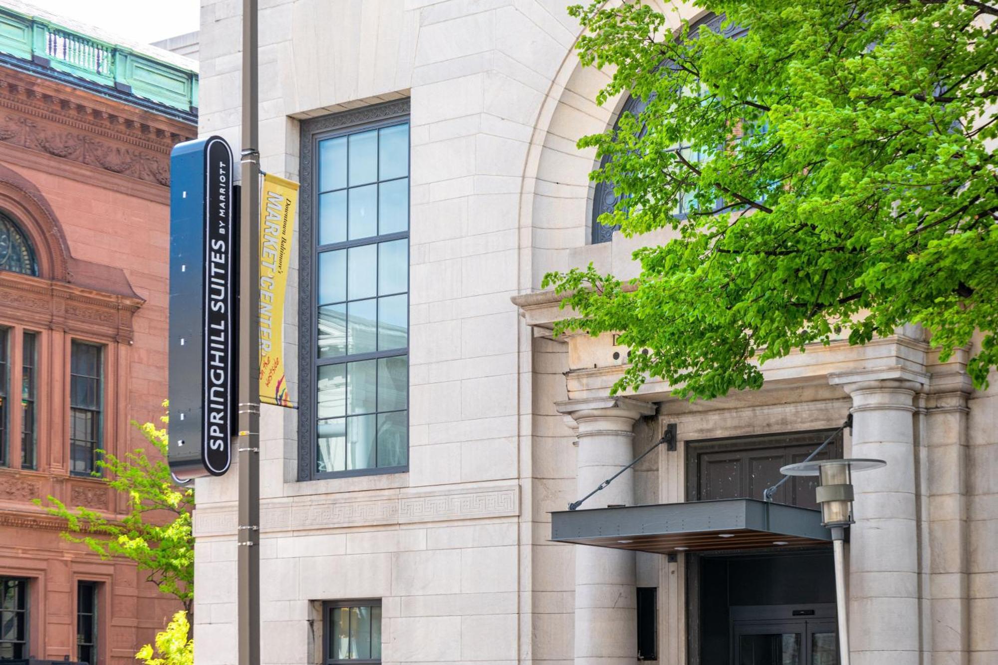 Springhill Suites By Marriott Baltimore Downtown Convention Center Area Екстер'єр фото