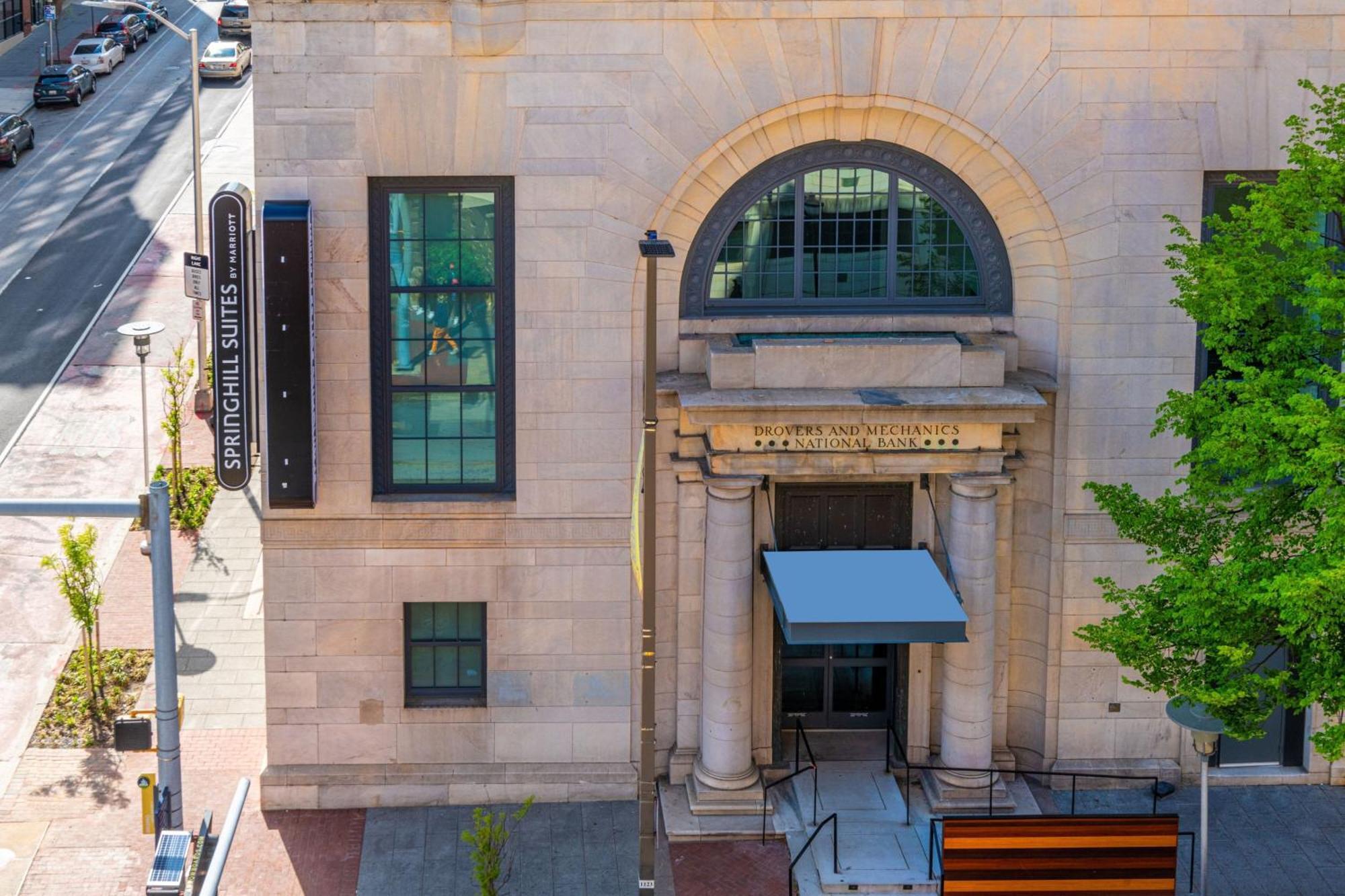 Springhill Suites By Marriott Baltimore Downtown Convention Center Area Екстер'єр фото