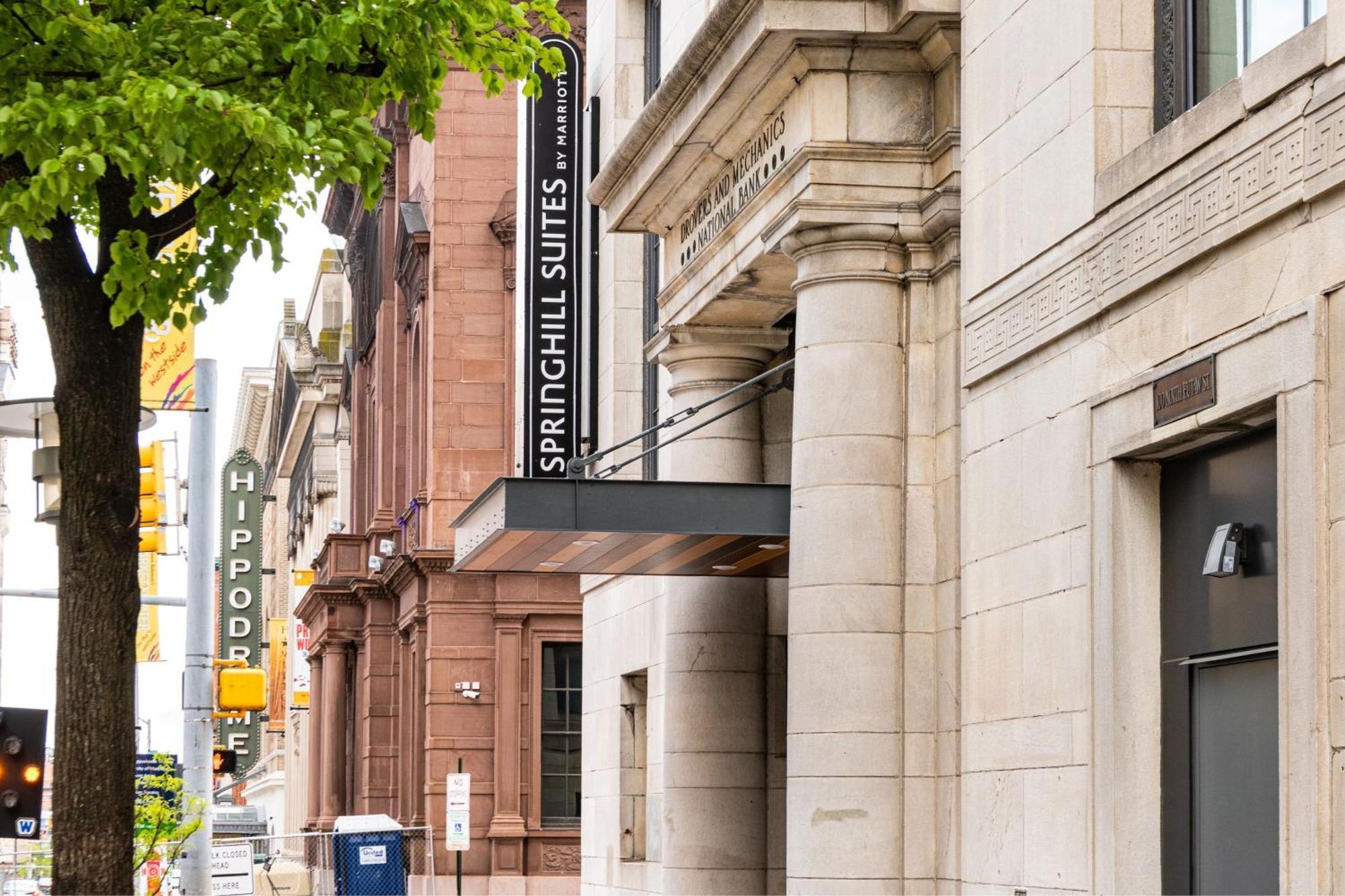 Springhill Suites By Marriott Baltimore Downtown Convention Center Area Екстер'єр фото
