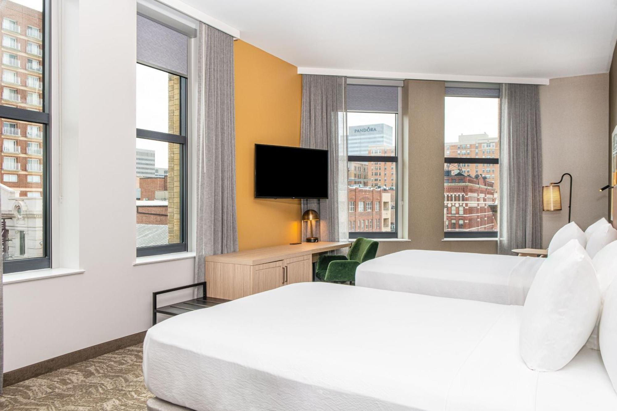 Springhill Suites By Marriott Baltimore Downtown Convention Center Area Екстер'єр фото
