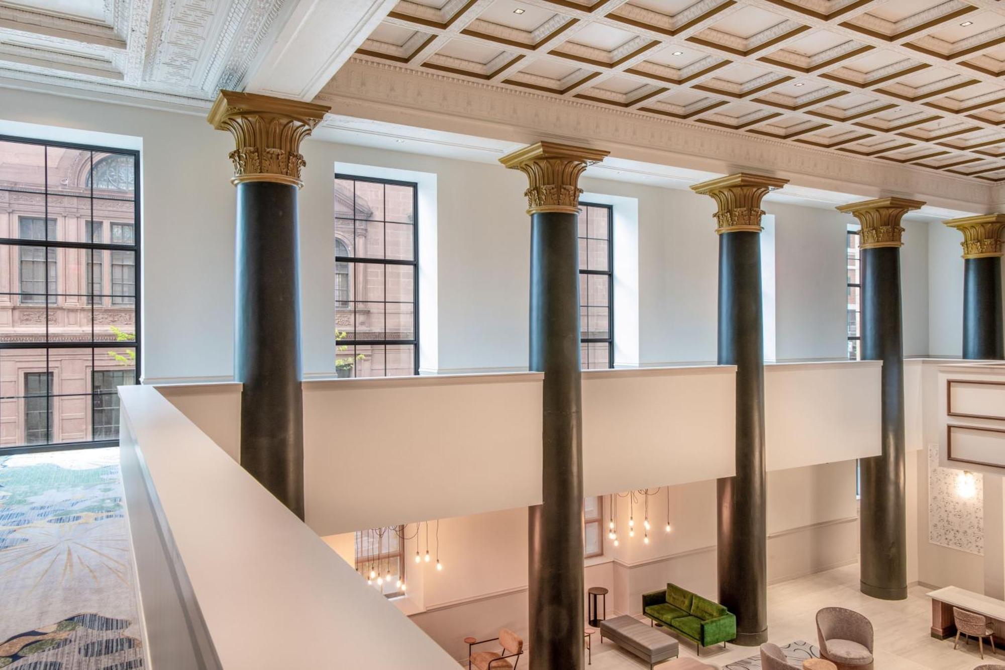 Springhill Suites By Marriott Baltimore Downtown Convention Center Area Екстер'єр фото