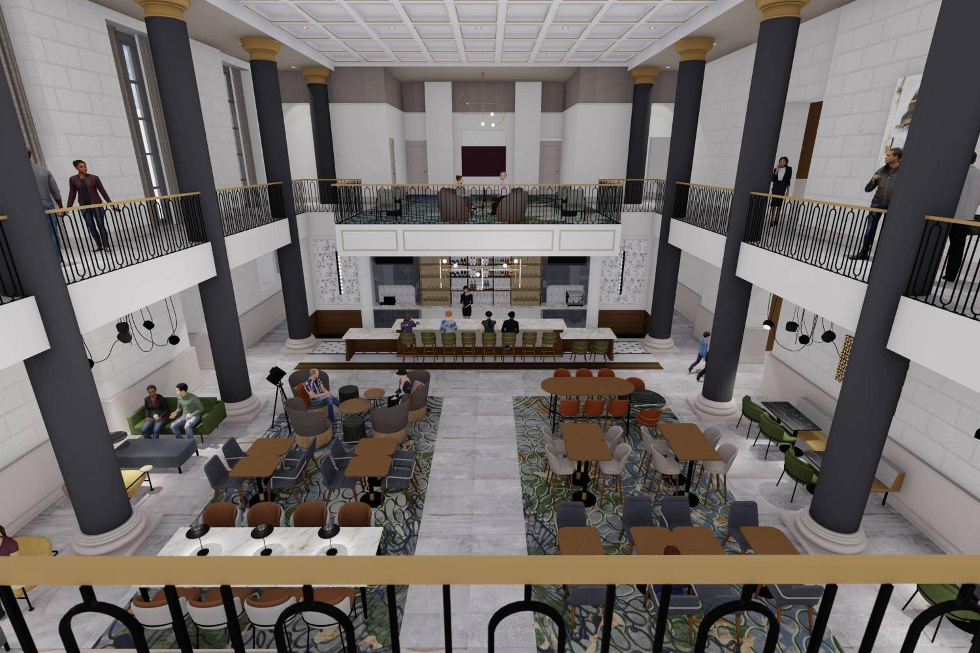 Springhill Suites By Marriott Baltimore Downtown Convention Center Area Екстер'єр фото