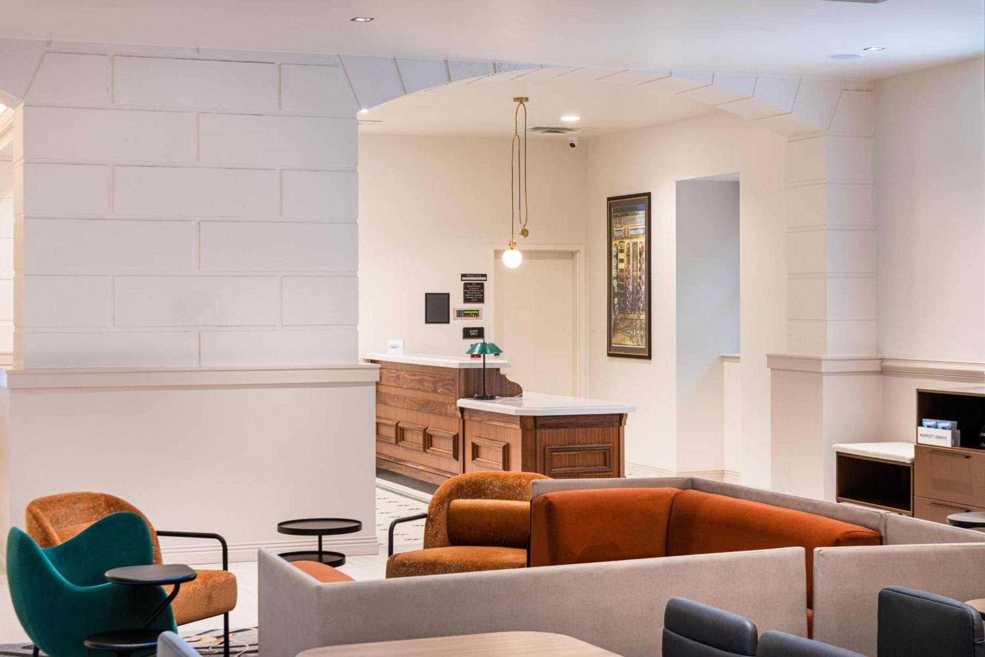 Springhill Suites By Marriott Baltimore Downtown Convention Center Area Екстер'єр фото