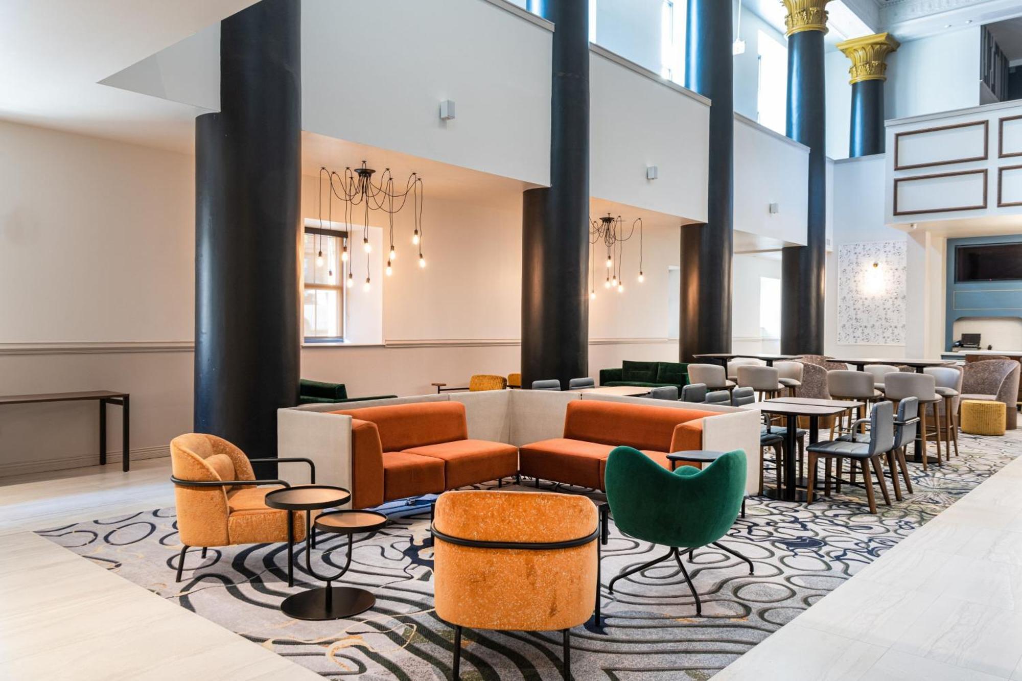 Springhill Suites By Marriott Baltimore Downtown Convention Center Area Екстер'єр фото