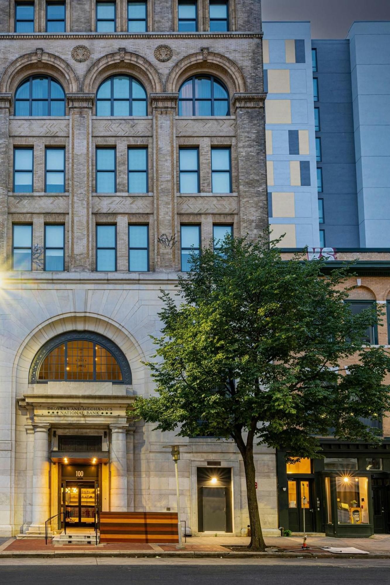 Springhill Suites By Marriott Baltimore Downtown Convention Center Area Екстер'єр фото