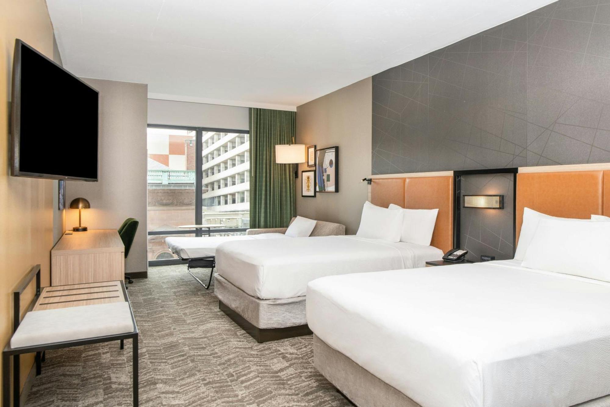 Springhill Suites By Marriott Baltimore Downtown Convention Center Area Екстер'єр фото